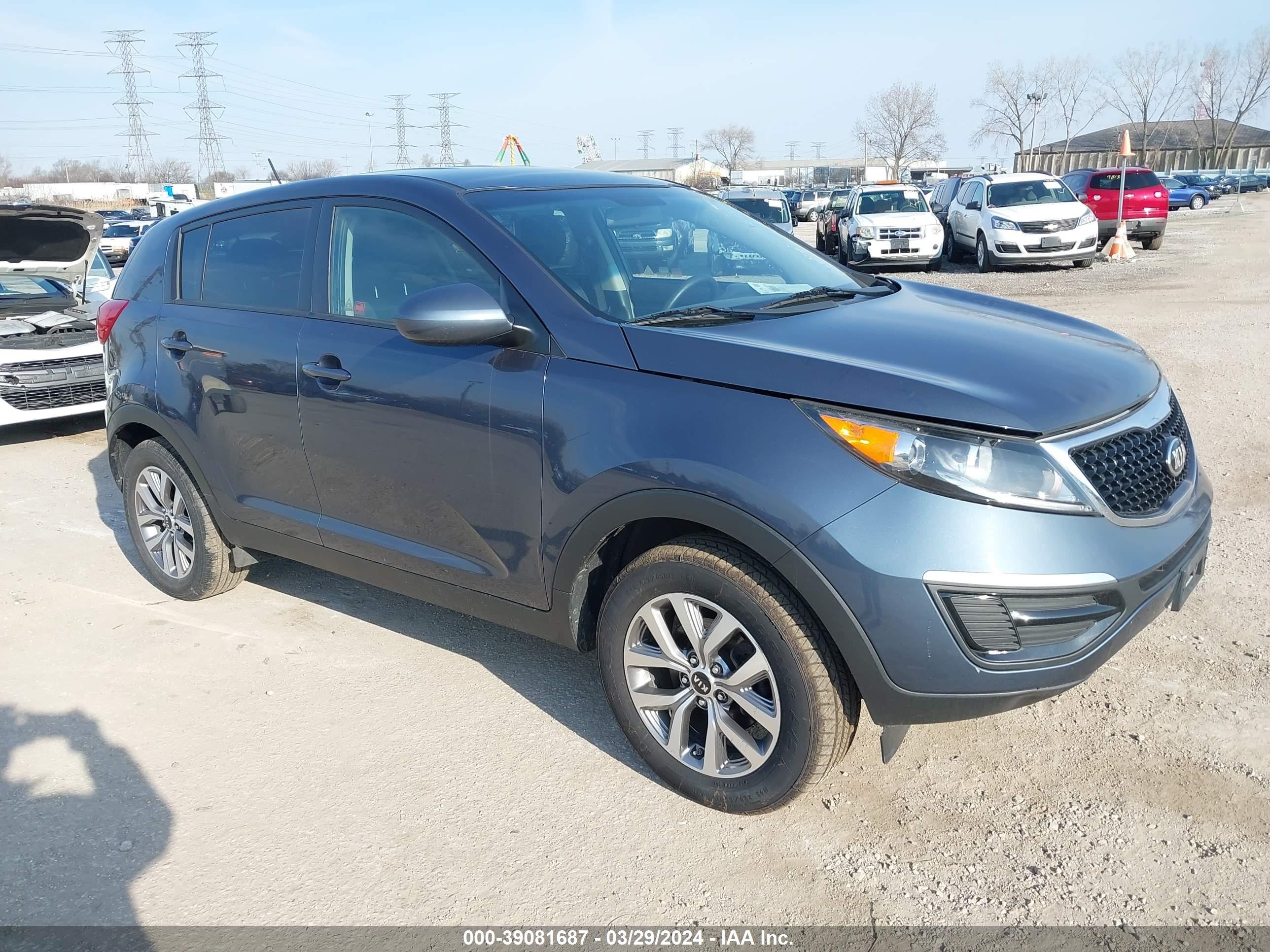 KIA SPORTAGE 2015 kndpb3ac7f7730006