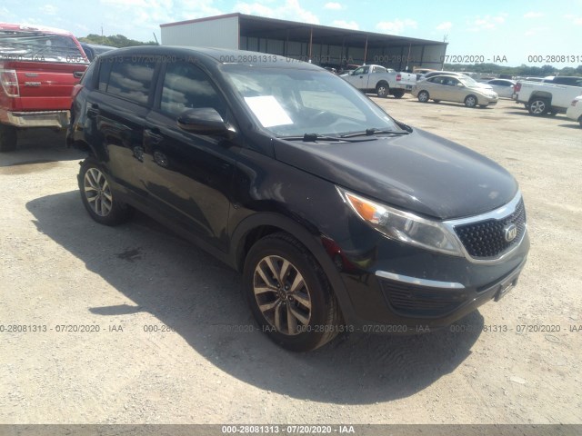 KIA SPORTAGE 2016 kndpb3ac7g7794628