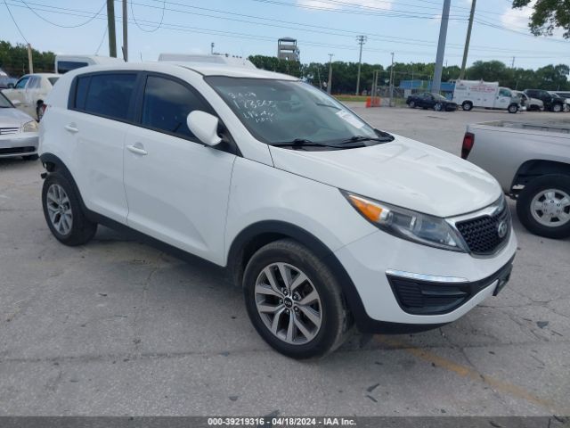 KIA SPORTAGE 2016 kndpb3ac7g7794872