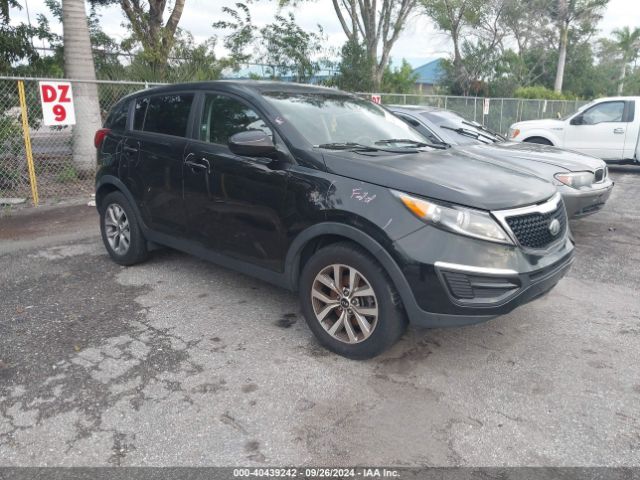 KIA SPORTAGE 2016 kndpb3ac7g7807748