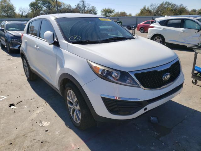 KIA SPORTAGE L 2016 kndpb3ac7g7819494