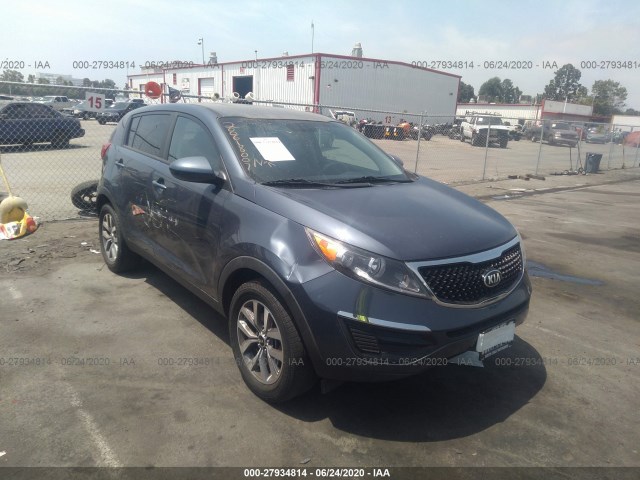 KIA SPORTAGE 2016 kndpb3ac7g7819818