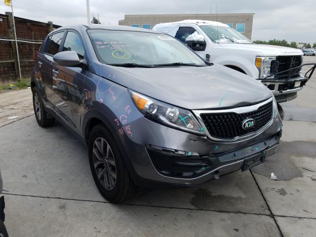 KIA SPORTAGE L 2016 kndpb3ac7g7878982