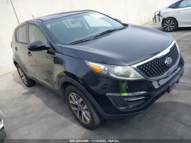 KIA SPORTAGE 2014 kndpb3ac8e7614781