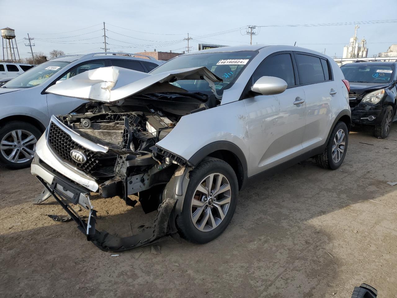 KIA SPORTAGE 2015 kndpb3ac8f7747638