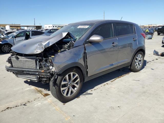 KIA SPORTAGE L 2016 kndpb3ac8g7804809