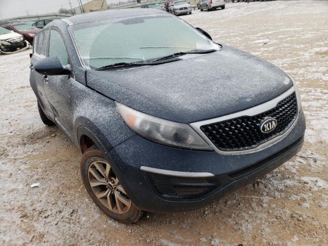 KIA SPORTAGE L 2016 kndpb3ac8g7805264