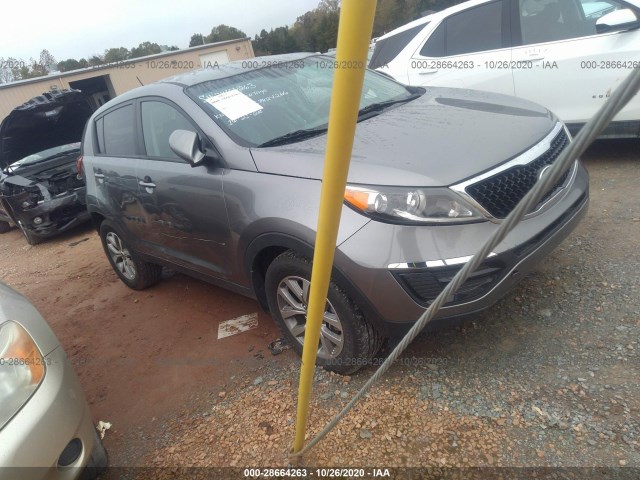 KIA SPORTAGE 2016 kndpb3ac8g7824266