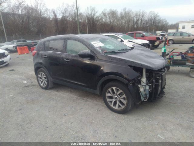 KIA SPORTAGE 2016 kndpb3ac8g7825692