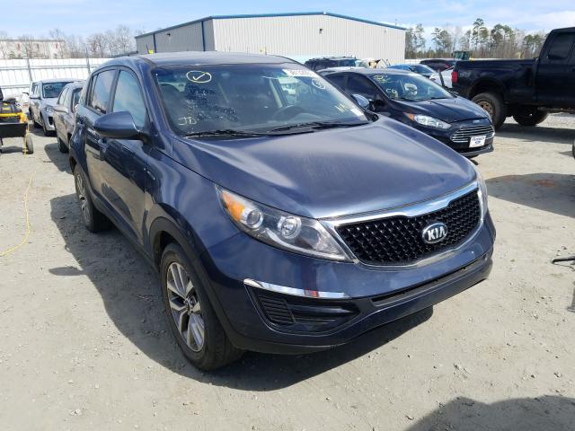 KIA SPORTAGE L 2016 kndpb3ac8g7831671