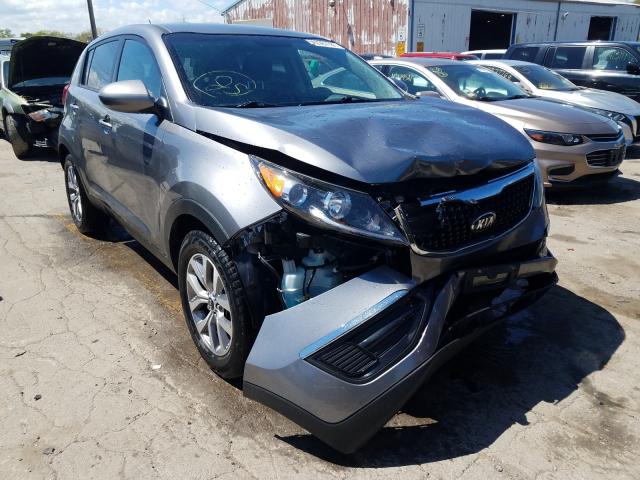 KIA SPORTAGE L 2016 kndpb3ac8g7837325