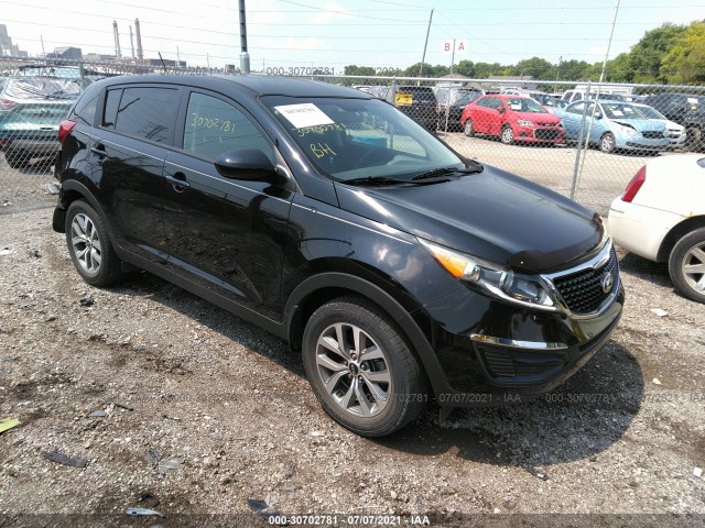 KIA SPORTAGE 2016 kndpb3ac8g7847336