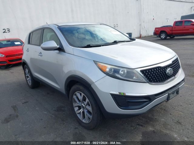 KIA SPORTAGE 2016 kndpb3ac8g7864668