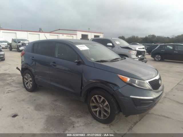 KIA SPORTAGE 2016 kndpb3ac8g7873290