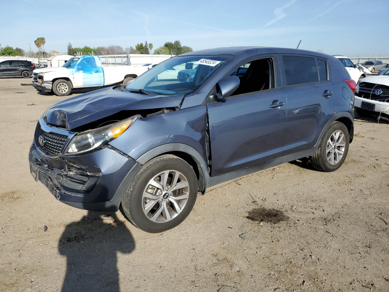 KIA SPORTAGE 2016 kndpb3ac8g7873371