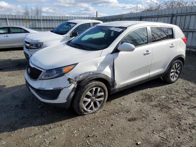 KIA SPORTAGE L 2016 kndpb3ac8g7880028