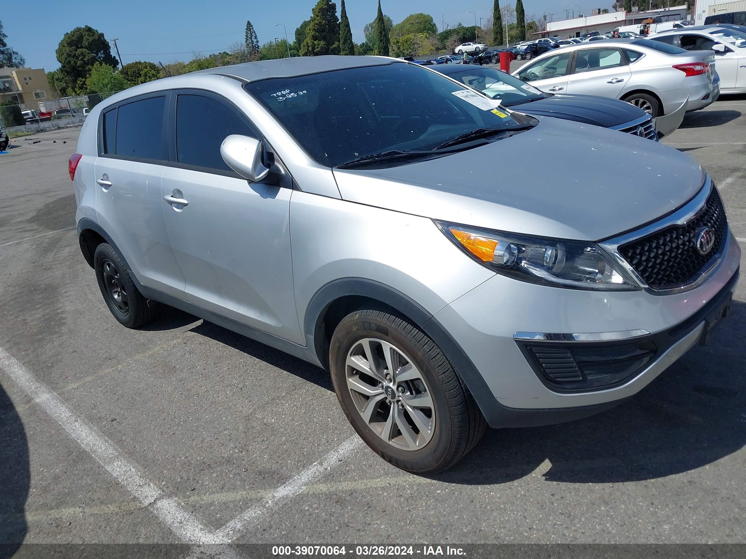 KIA SPORTAGE 2014 kndpb3ac9e7656411