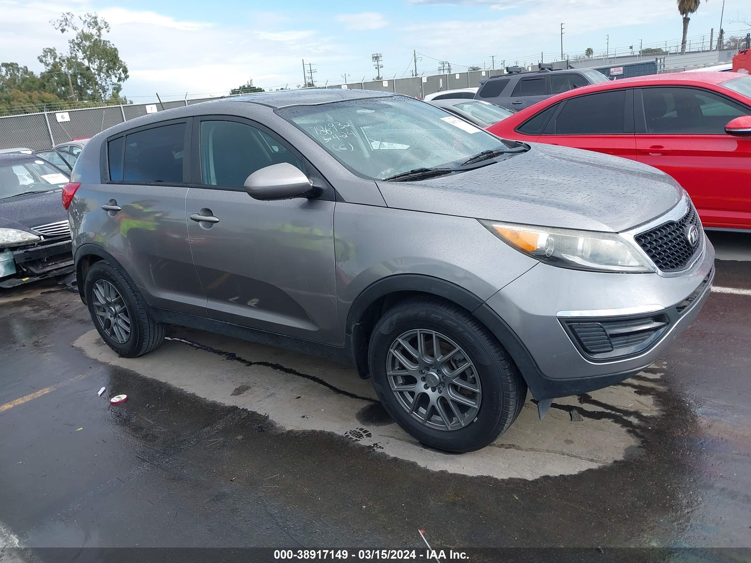 KIA SPORTAGE 2015 kndpb3ac9f7683075