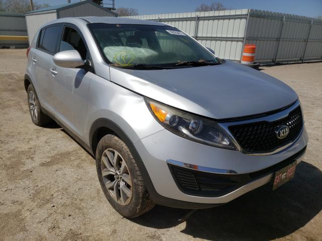 KIA SPORTAGE L 2015 kndpb3ac9f7709500