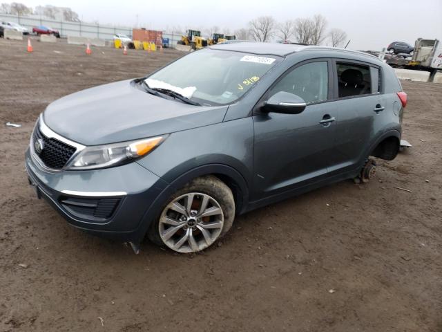 KIA SPORTAGE L 2015 kndpb3ac9f7711716