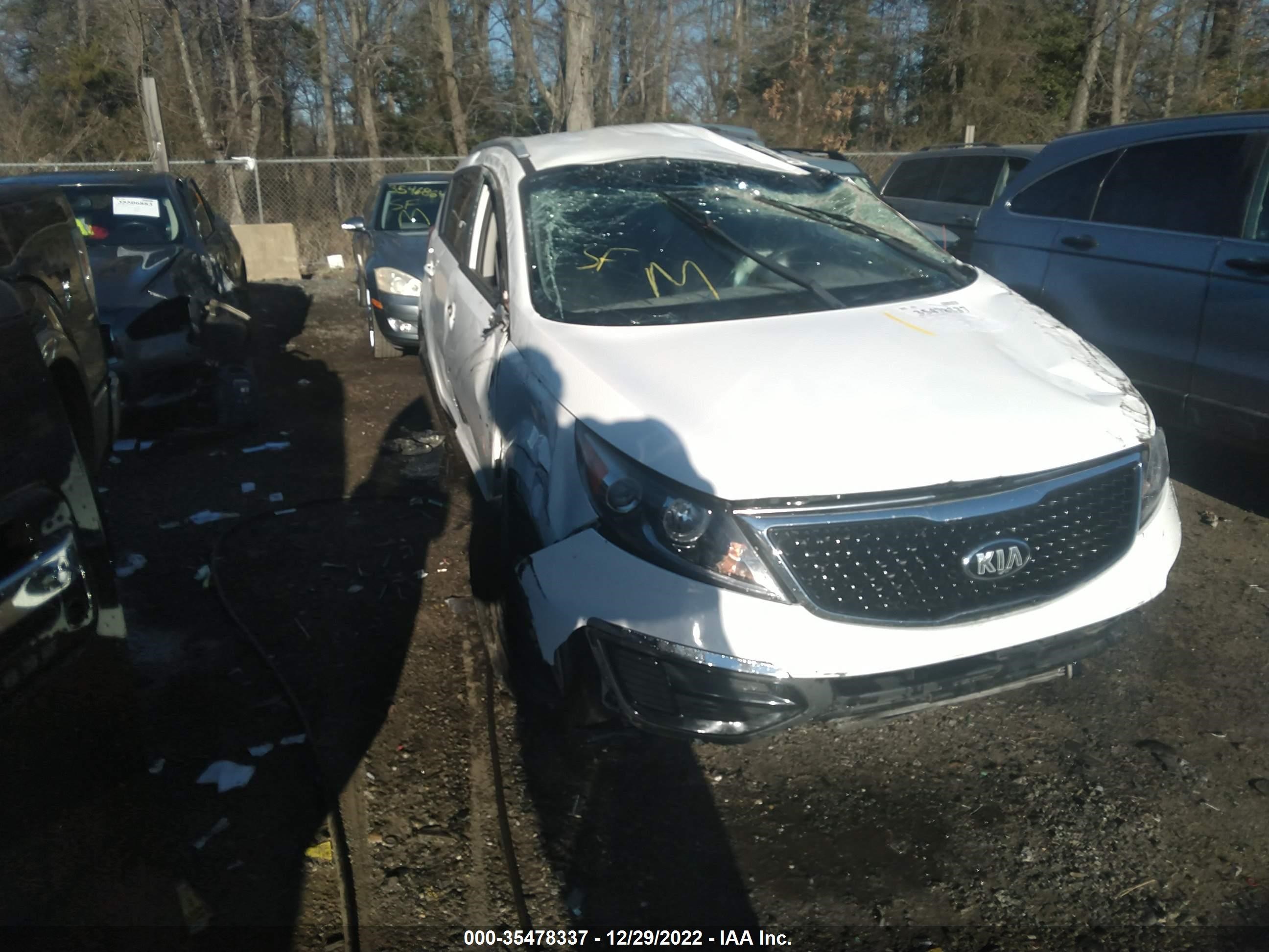 KIA SPORTAGE 2015 kndpb3ac9f7789459