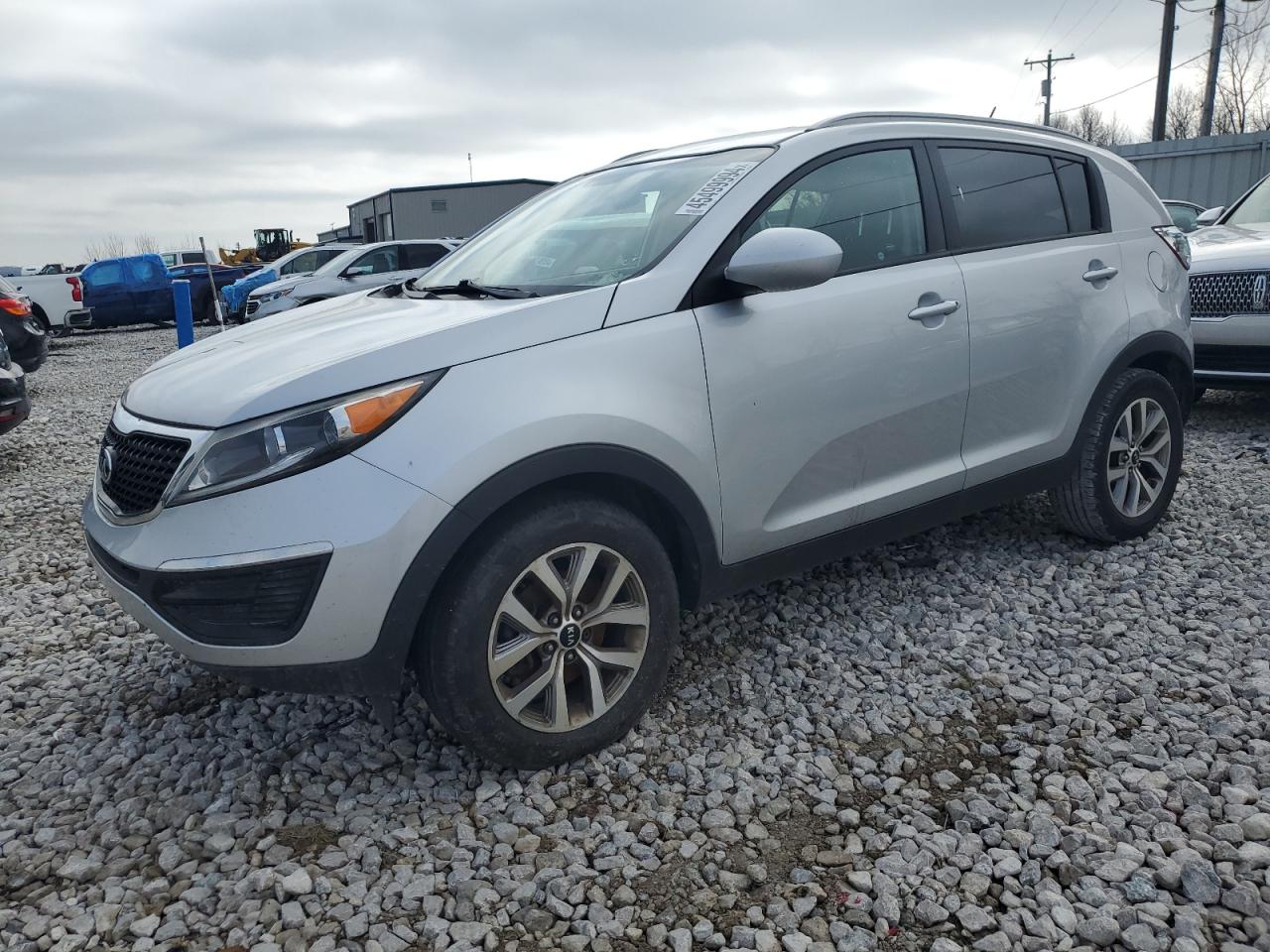 KIA SPORTAGE 2016 kndpb3ac9g7797823