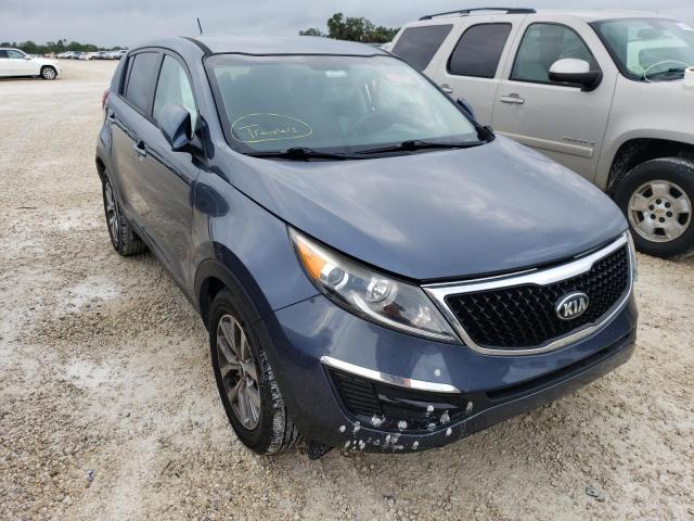 KIA SPORTAGE L 2016 kndpb3ac9g7808366