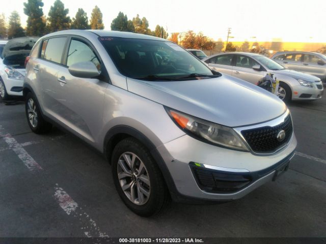 KIA SPORTAGE 2016 kndpb3ac9g7809131