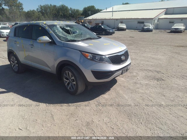 KIA SPORTAGE 2016 kndpb3ac9g7815706