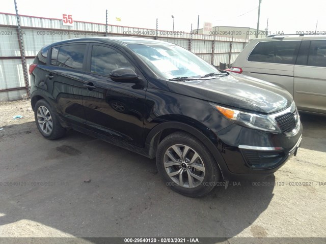 KIA SPORTAGE 2016 kndpb3ac9g7819349