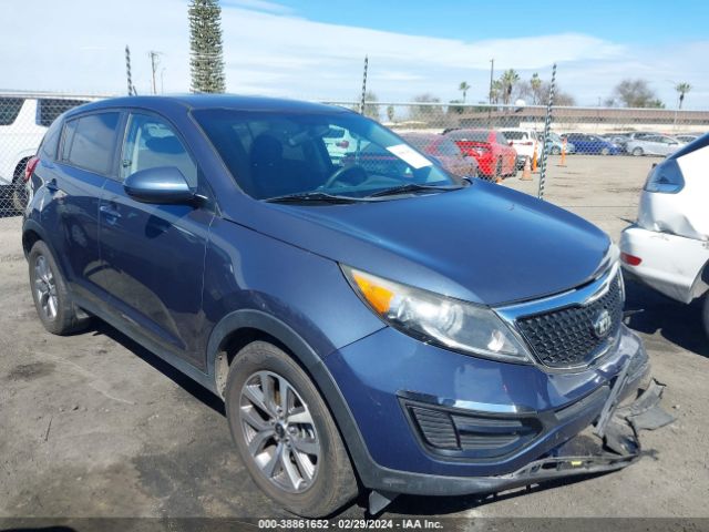 KIA SPORTAGE 2016 kndpb3ac9g7819710