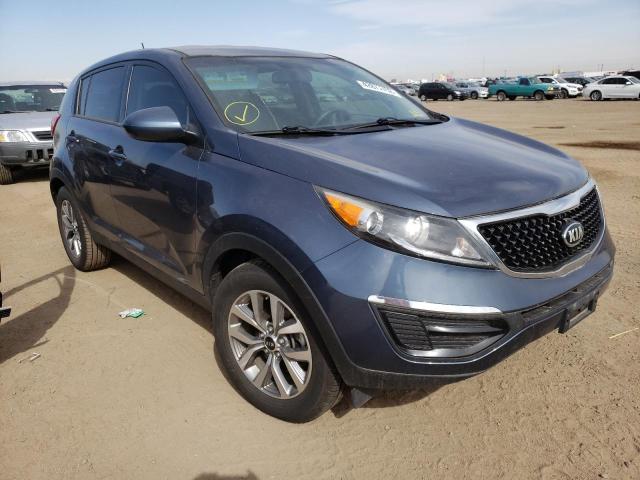 KIA SPORTAGE L 2016 kndpb3ac9g7820033