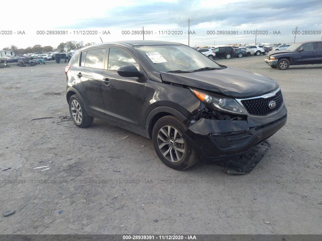 KIA SPORTAGE 2016 kndpb3ac9g7823241