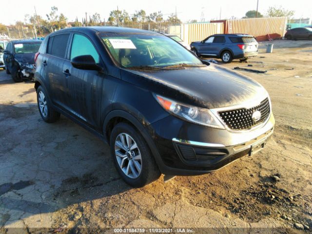 KIA SPORTAGE 2016 kndpb3ac9g7833056