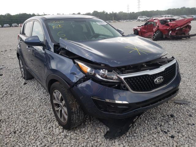 KIA SPORTAGE L 2016 kndpb3ac9g7836183