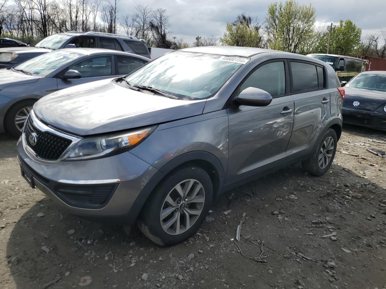 KIA SPORTAGE 2016 kndpb3ac9g7851296