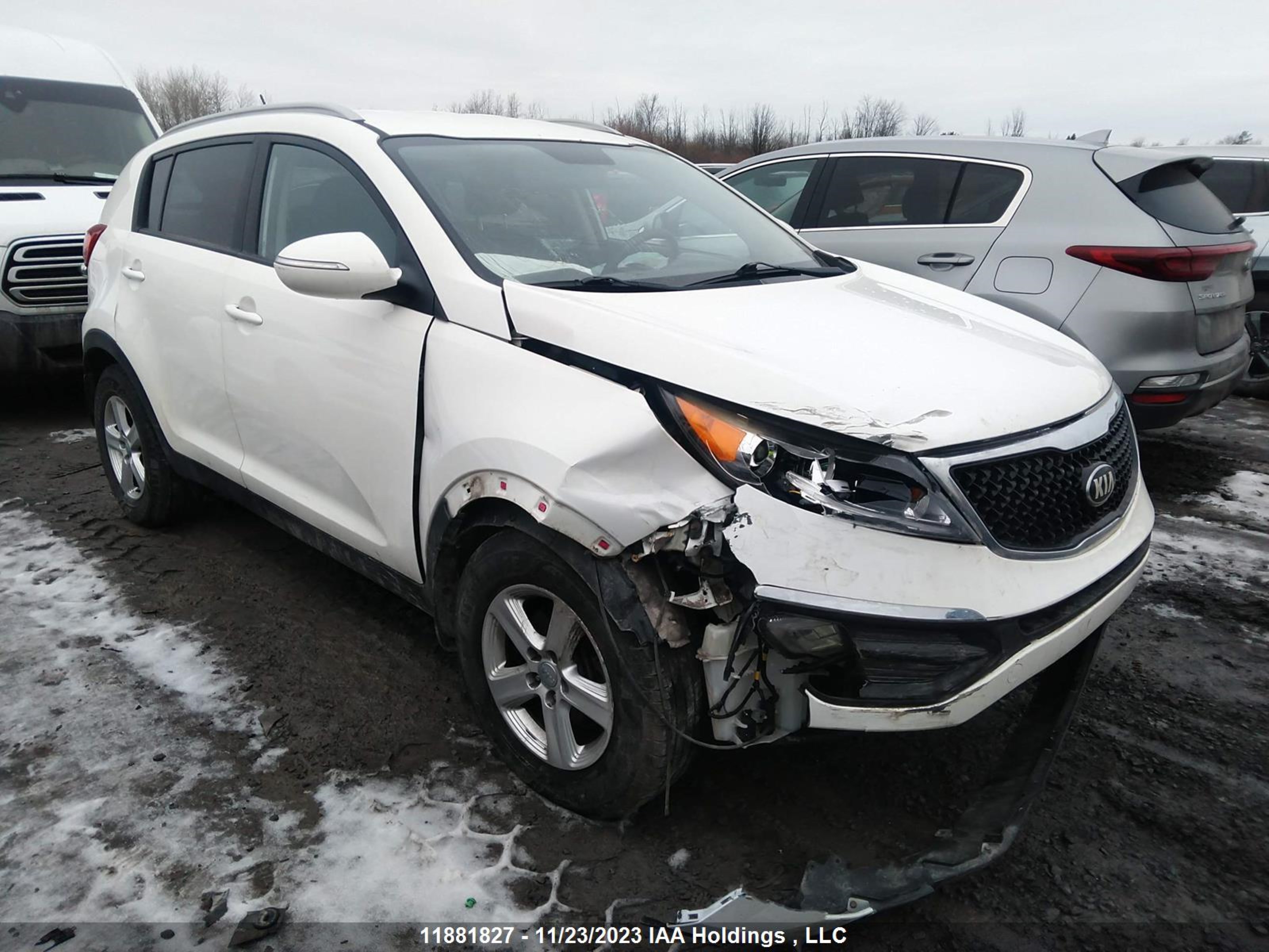 KIA SPORTAGE 2016 kndpb3ac9g7853288