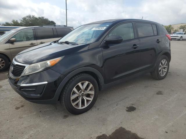 KIA SPORTAGE L 2016 kndpb3ac9g7856949