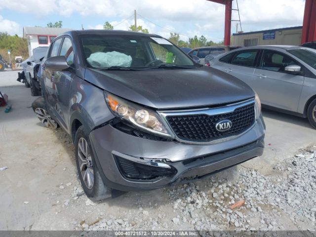 KIA SPORTAGE 2016 kndpb3ac9g7869264