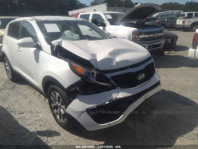 KIA SPORTAGE 2016 kndpb3ac9g7871967