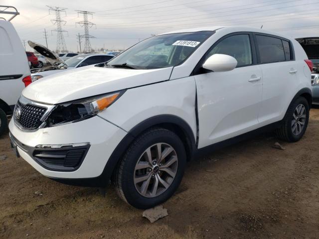 KIA SPORTAGE 2016 kndpb3ac9g7872293