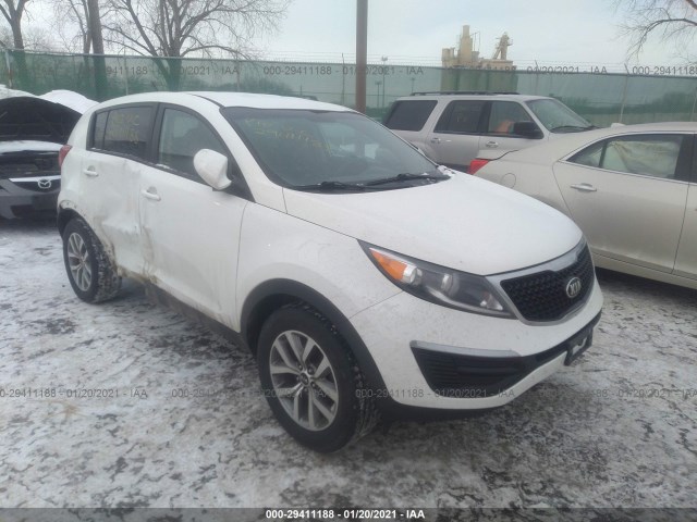 KIA SPORTAGE 2016 kndpb3ac9g7880071