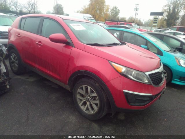 KIA SPORTAGE 2015 kndpb3acxf7676491