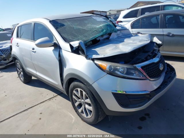 KIA SPORTAGE 2015 kndpb3acxf7688124