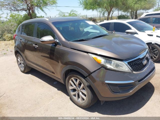 KIA SPORTAGE 2015 kndpb3acxf7699639