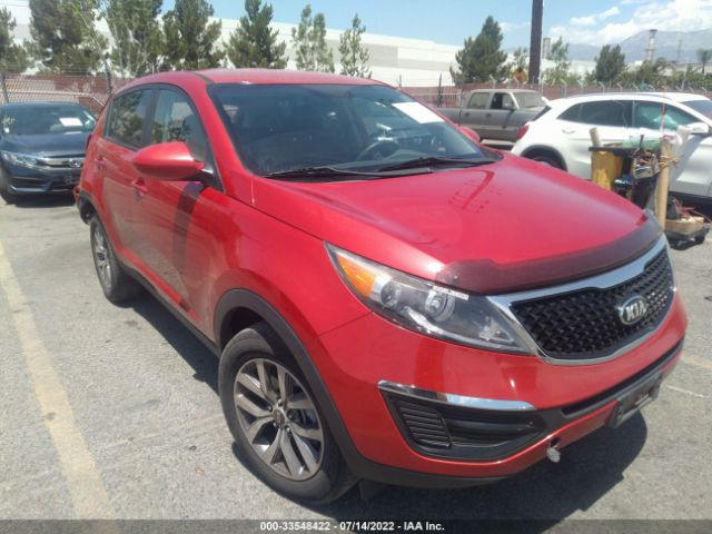 KIA SPORTAGE 2015 kndpb3acxf7700546