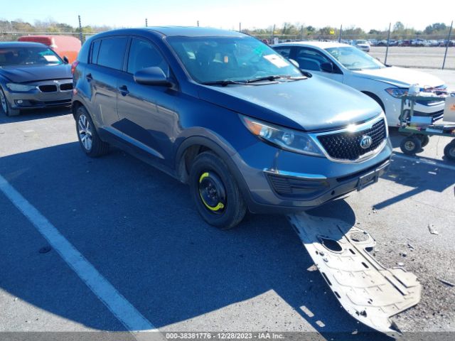 KIA SPORTAGE 2015 kndpb3acxf7710753