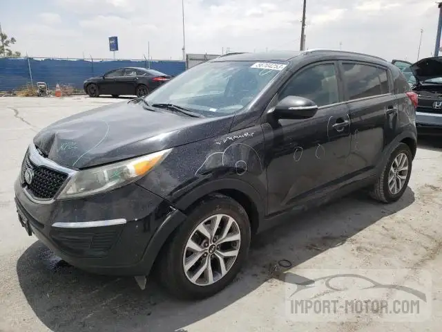 KIA SPORTAGE 2015 kndpb3acxf7782360