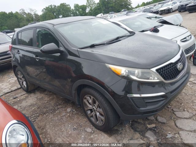 KIA SPORTAGE 2016 kndpb3acxg7795269