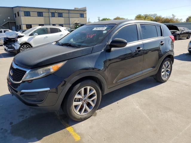 KIA SPORTAGE 2016 kndpb3acxg7809980